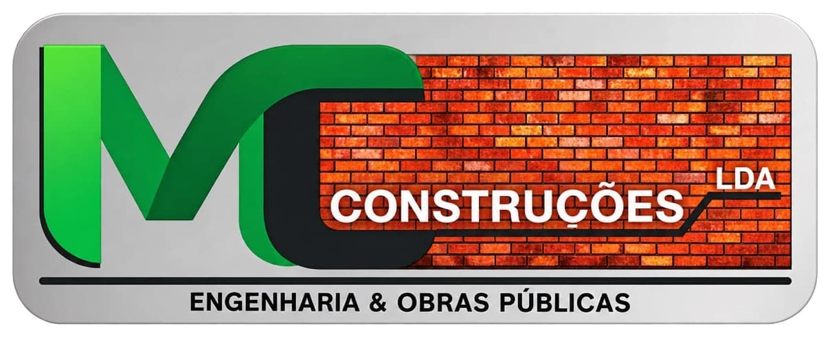 Logótipo da MC Construções, Engenharia e Obras Públicas